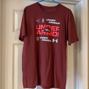 Under Armour short sleeve shirt